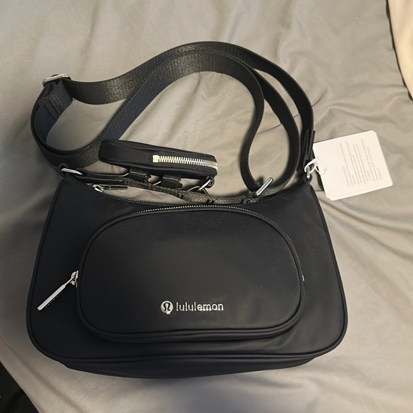 lululemon athletica Handbags - lululemon crossbody with nano pouch